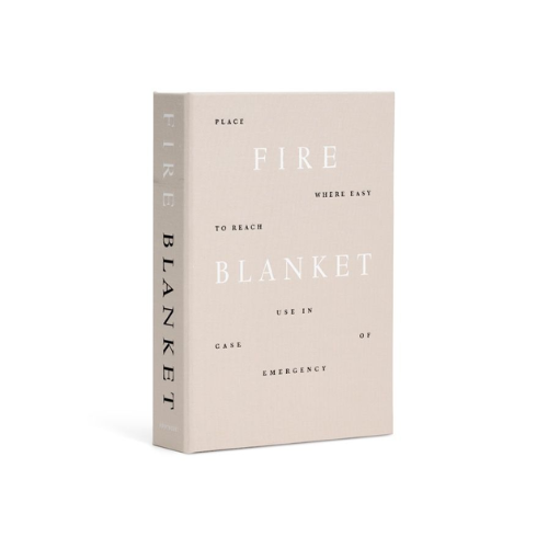 Printworks Fire Blanket - Beige